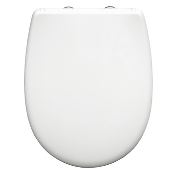 O-vormige Softclose Toiletbril van MDF met Elegant Mozaïekpatroon