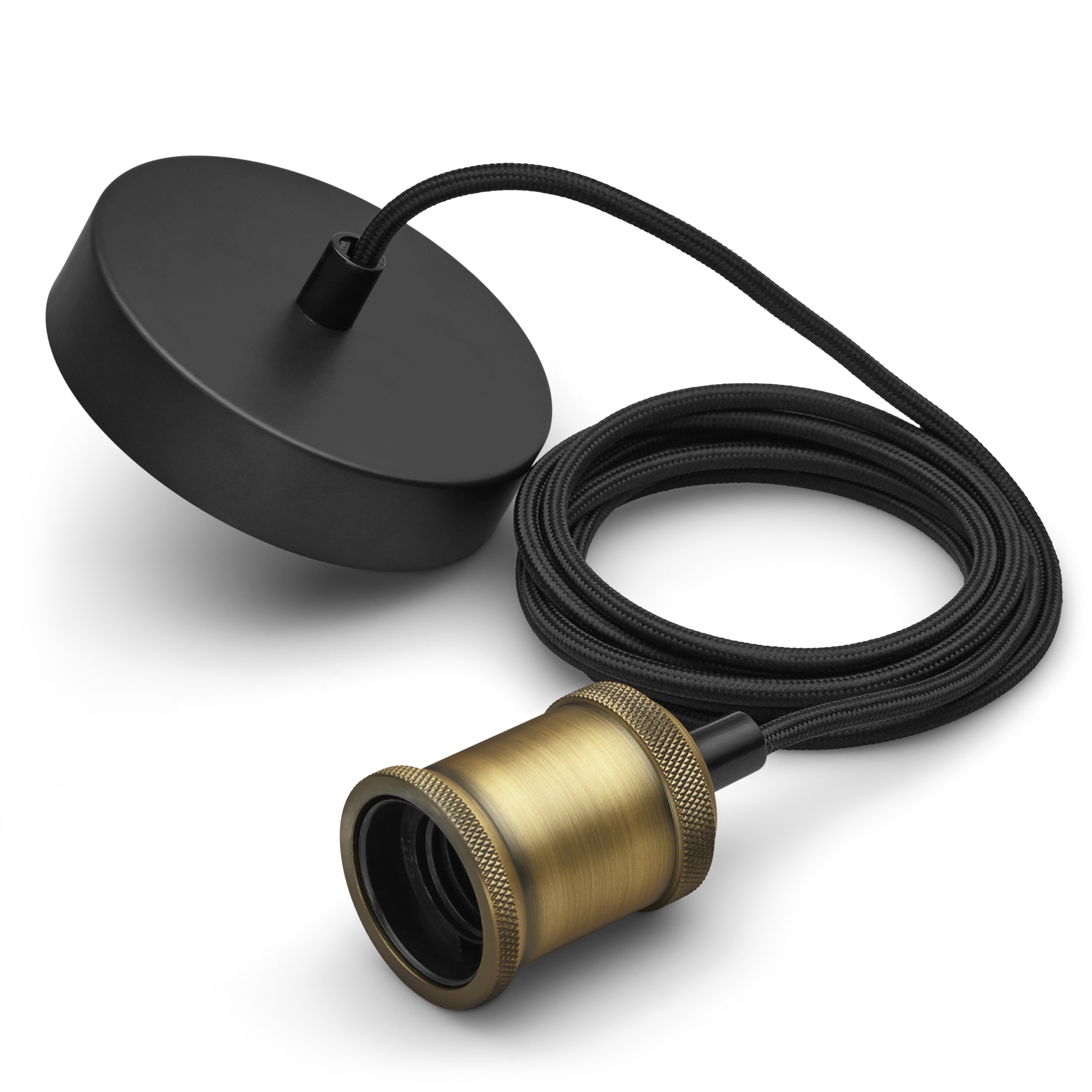 Philips Vintage Cord Pendant Goud philips kopen in de aanbieding