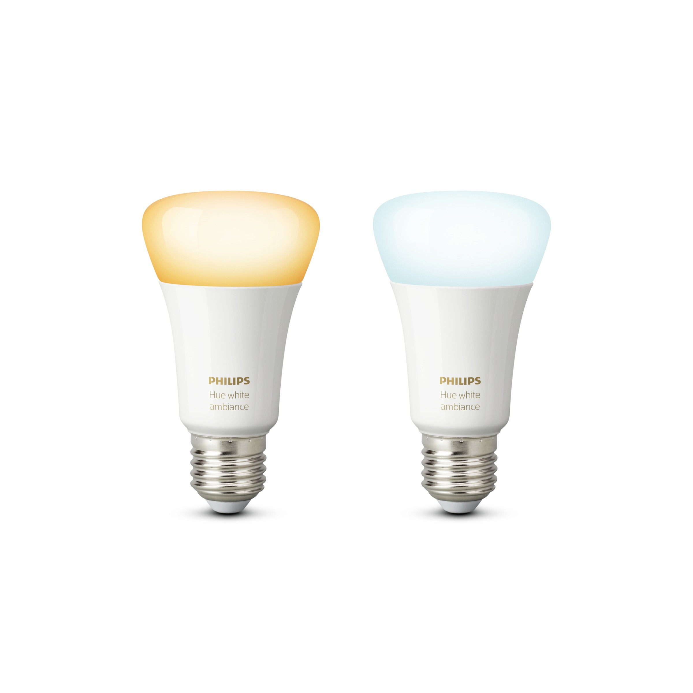 Philips Hue White Ambiance E27 9W 2 Stuks philips hue kopen in de aanbieding