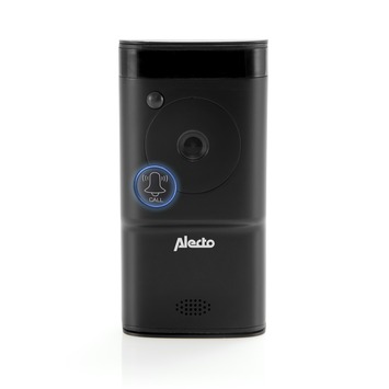 pistool Ondergedompeld Op te slaan Alecto Video Deurbel (spion) DVC-1000 WIFI met App | GAMMA