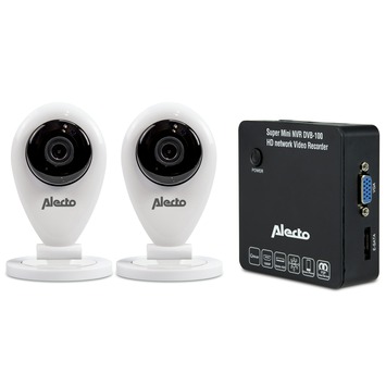 Alecto SET met Netwerk Video Recorder (NVR) en 2 WIFI Camera's met App ...