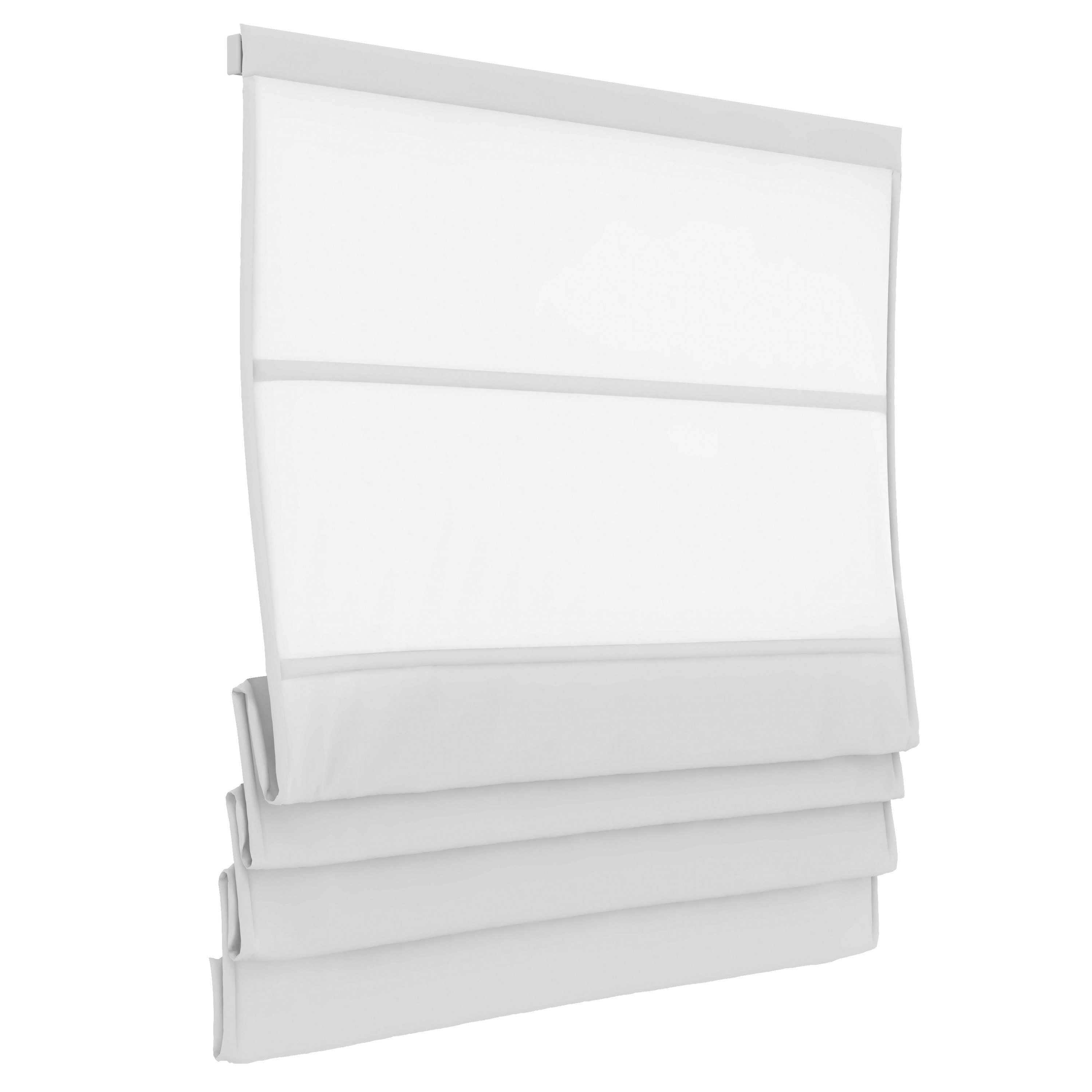 Gamma Vouwgordijn Standaard Met Baleinen Lichtdoorlatend 2001 Beige 80X180 gamma kopen in de aanbieding