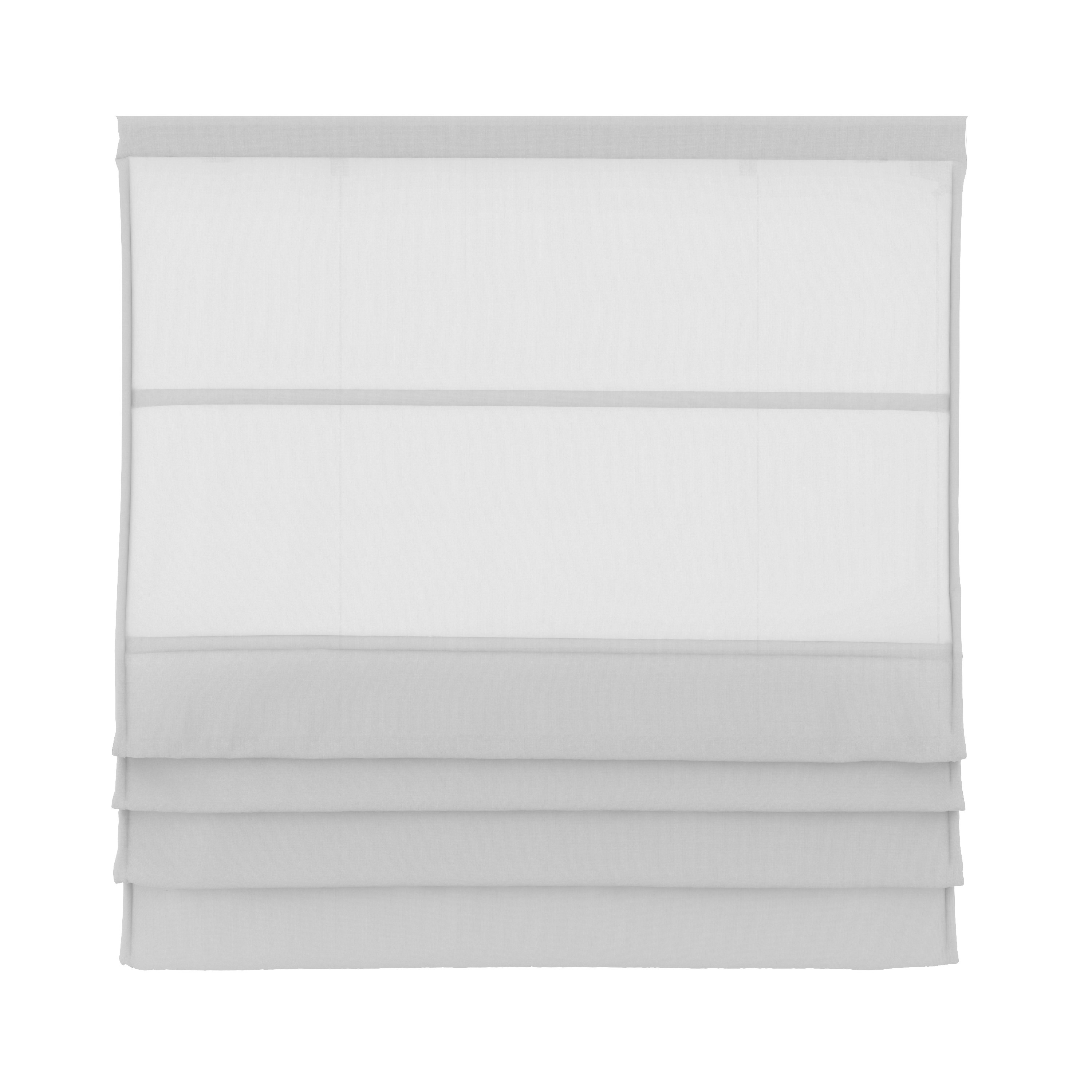 Gamma Vouwgordijn Standaard Met Baleinen Lichtdoorlatend 2001 Beige 60X180 gamma kopen in de aanbieding