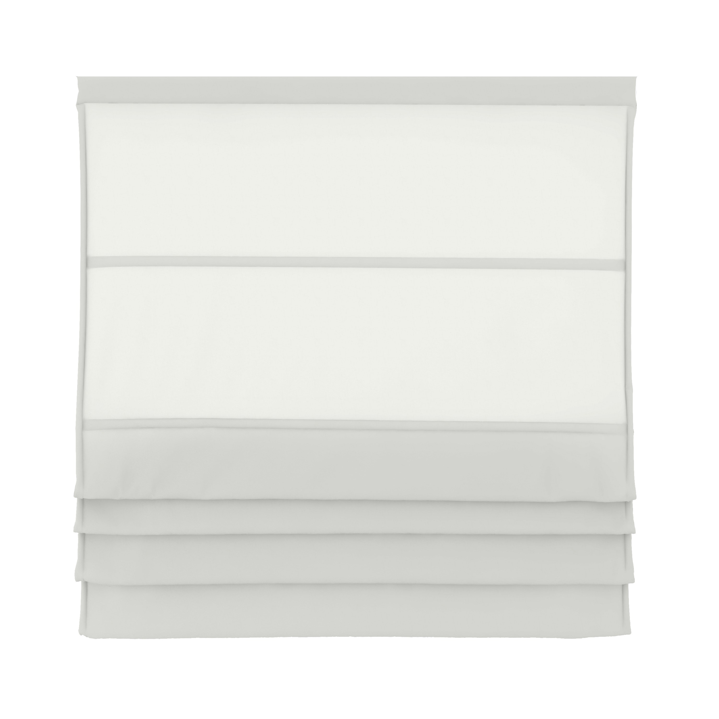 Gamma Vouwgordijn Standaard Met Baleinen Lichtdoorlatend 2100 Wit 120X180 gamma kopen in de aanbieding