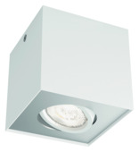 Philips opbouwspot MyLiving Box LED Wit 4.5W