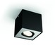 Philips opbouwspot MyLiving Box LED Zwart 4.5W