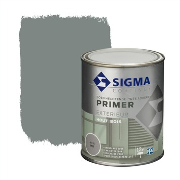 Ongebruikt GAMMA | Sigma primer exterieur grijs 750 ml kopen? | grondverf XB-76