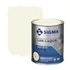 Sigma Lak Interieur mat RAL9001 cremewit 750 ml