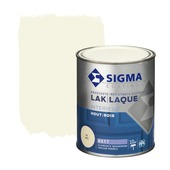 Sigma Interieur binnenlak mat RAL 9001 crème wit 750 ml