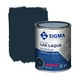 Sigma lak interieur 7021 zwart grijs hoogglans 750 ml