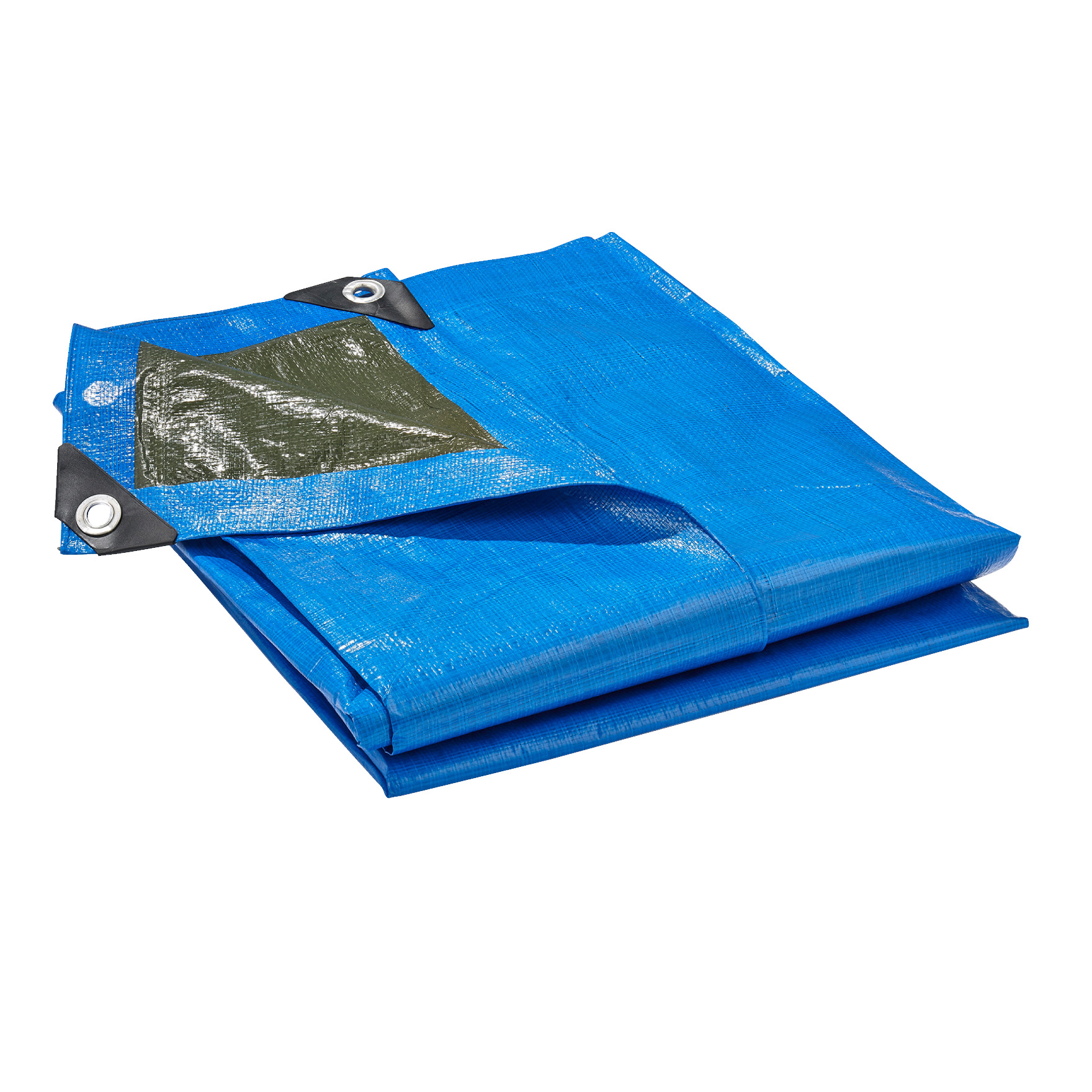 Handson Dekkleed Groenblauw 6X8 Meter handson kopen in de aanbieding