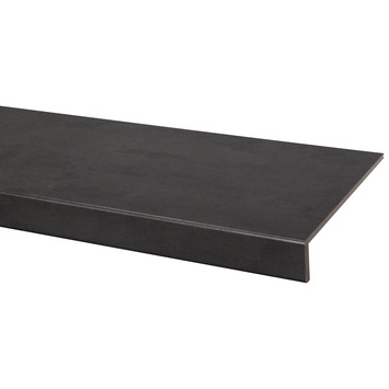 GAMMA | CanDo Traprenovatie Traptrede Beton Antraciet 30x100 Cm Kopen ...