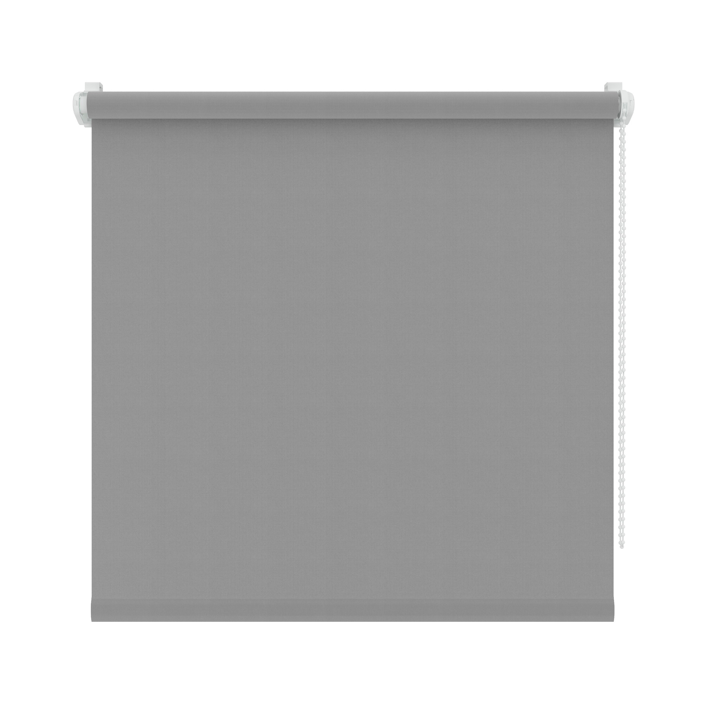 Gamma Rolgordijn Draaikiepraam Uni Lichtdoorlatend Licht Grijs 5731 80X160 gamma kopen in de aanbieding