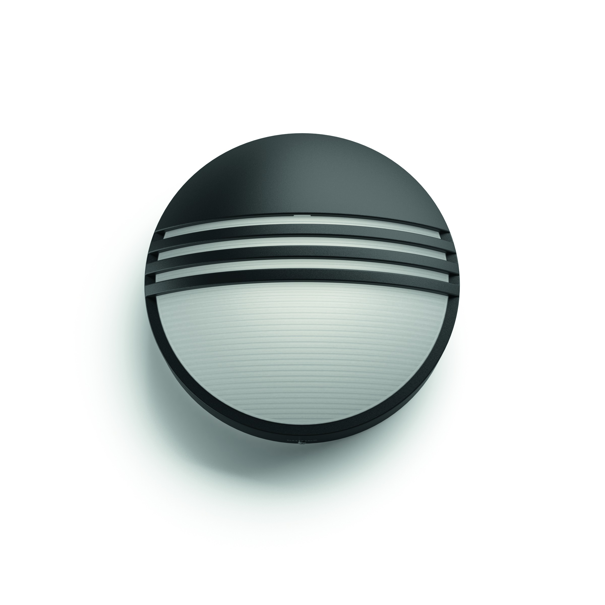 Philips Buitenlamp Yarrow Zwart Led 6W philips kopen in de aanbieding