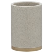 Sealskin Beker Grace Zand