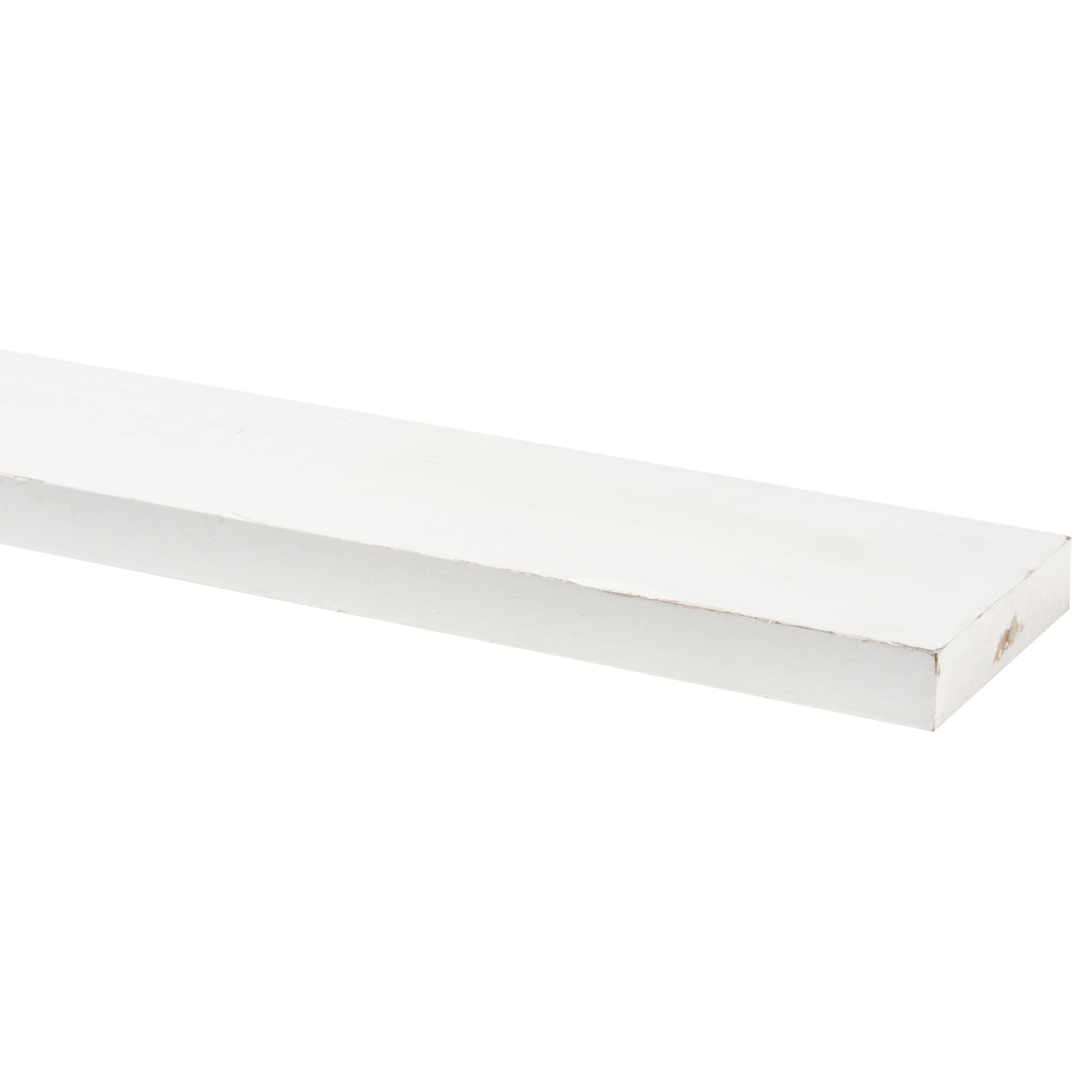 Lat Geschaafd Grenen Wit Gegrond 15X71Mm 270Cm huismerk kopen in de aanbieding