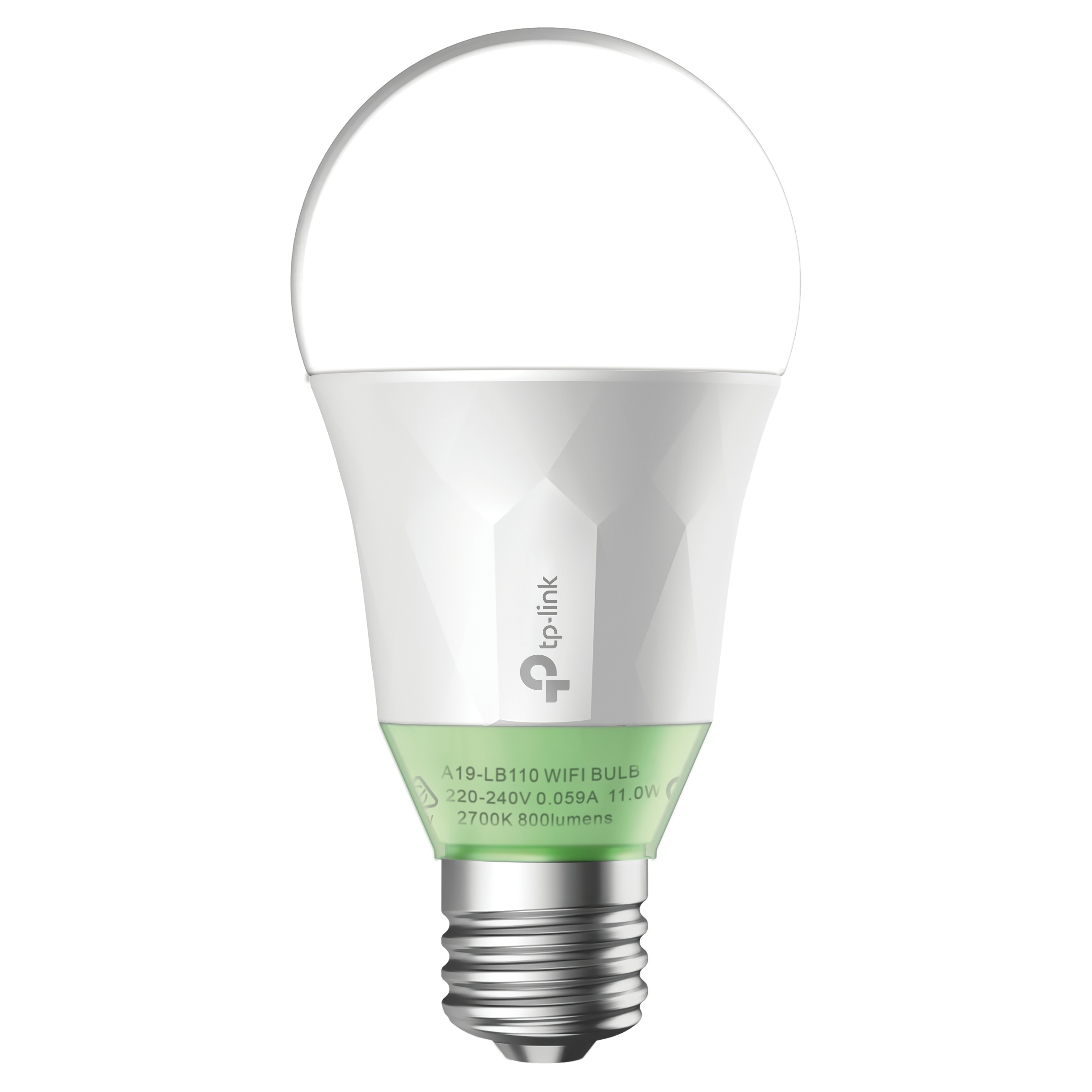 Tplink Tp Link Smart Wifi Led Lamp E27 Warm Wit 800 Lumen tplink kopen in de aanbieding