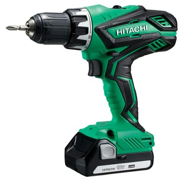 gevangenis Inhalen Beringstraat GAMMA | Hitachi accuboormachine DS18DJLWC 2 accu's 18 volt 1.5Ah kopen? 