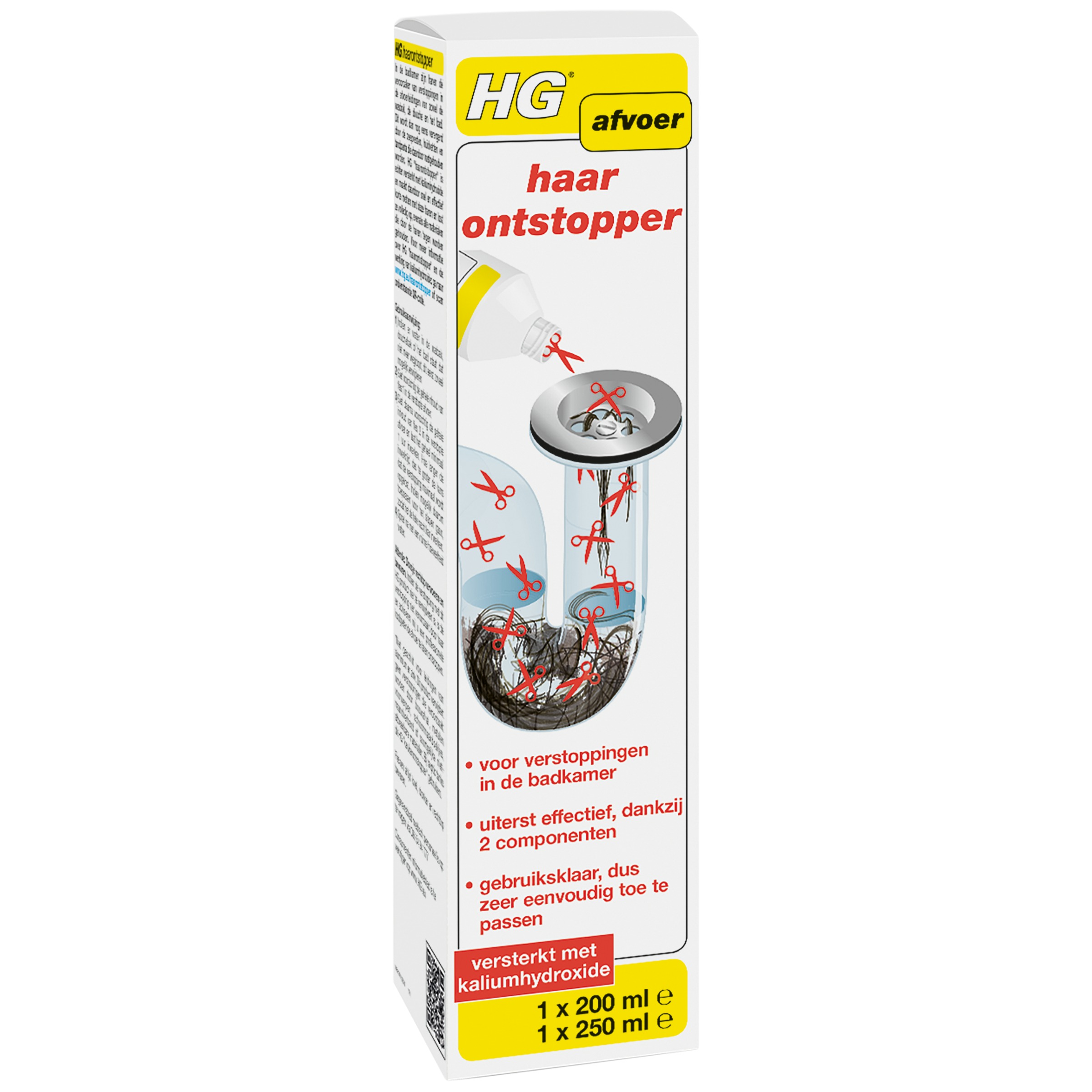 HG haarontstopper 450 ml