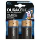 Duracell Ultra Power batterij d 2 stuks