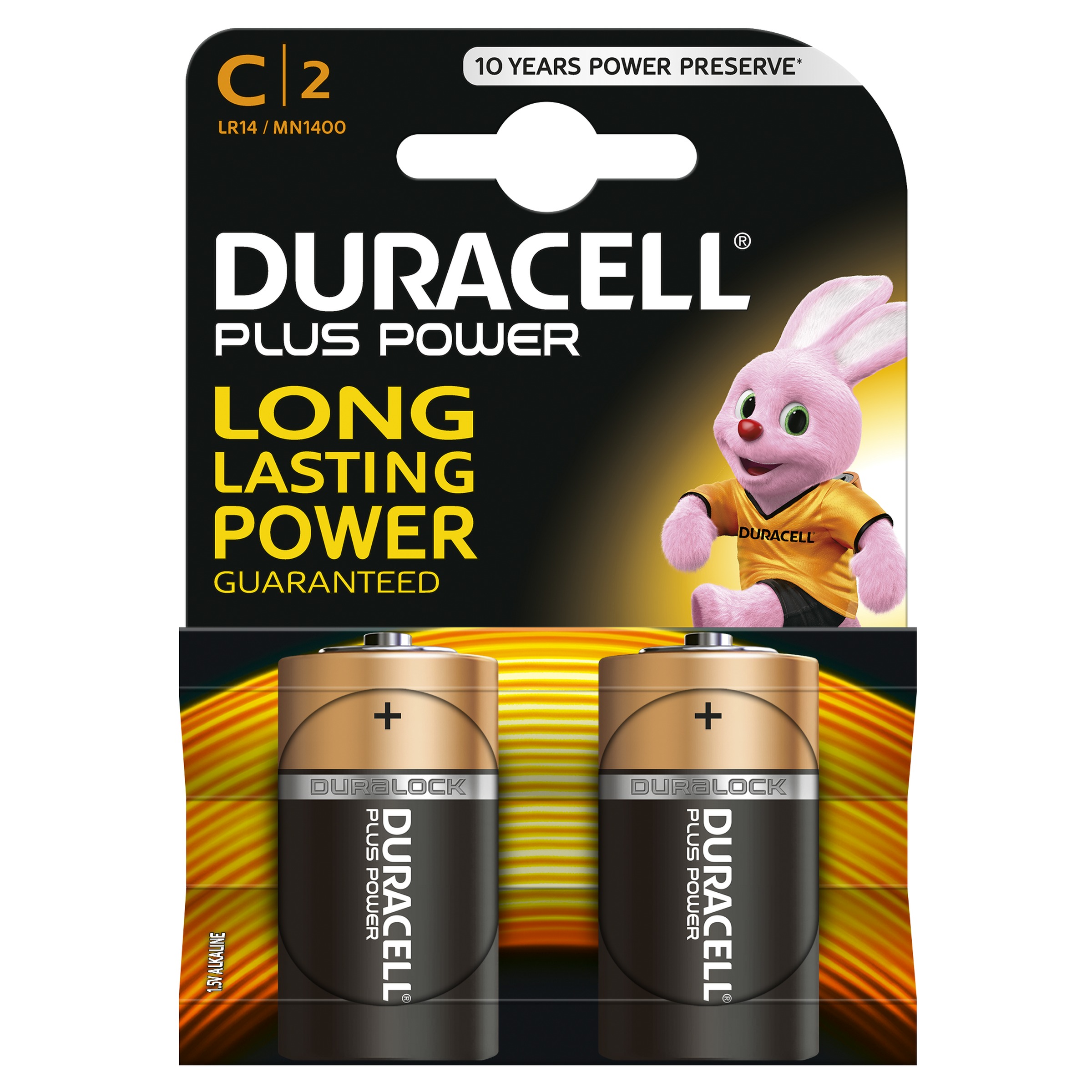Duracell Plus Power Batterij C 2 Stuks duracell kopen in de aanbieding