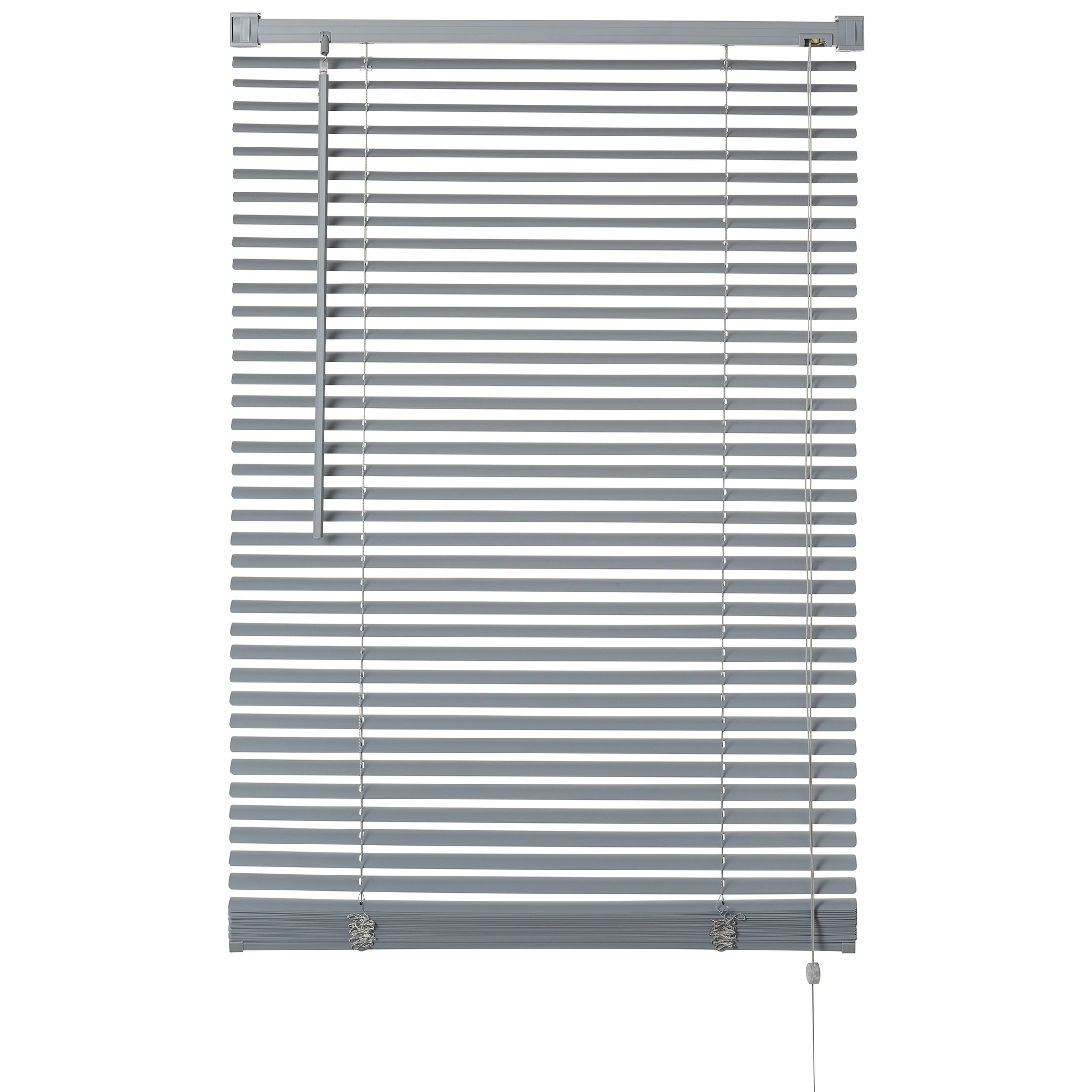 Ok Horizontale Jaloezie Kunststof 25 Mm Grijs 60X175 ok kopen in de aanbieding