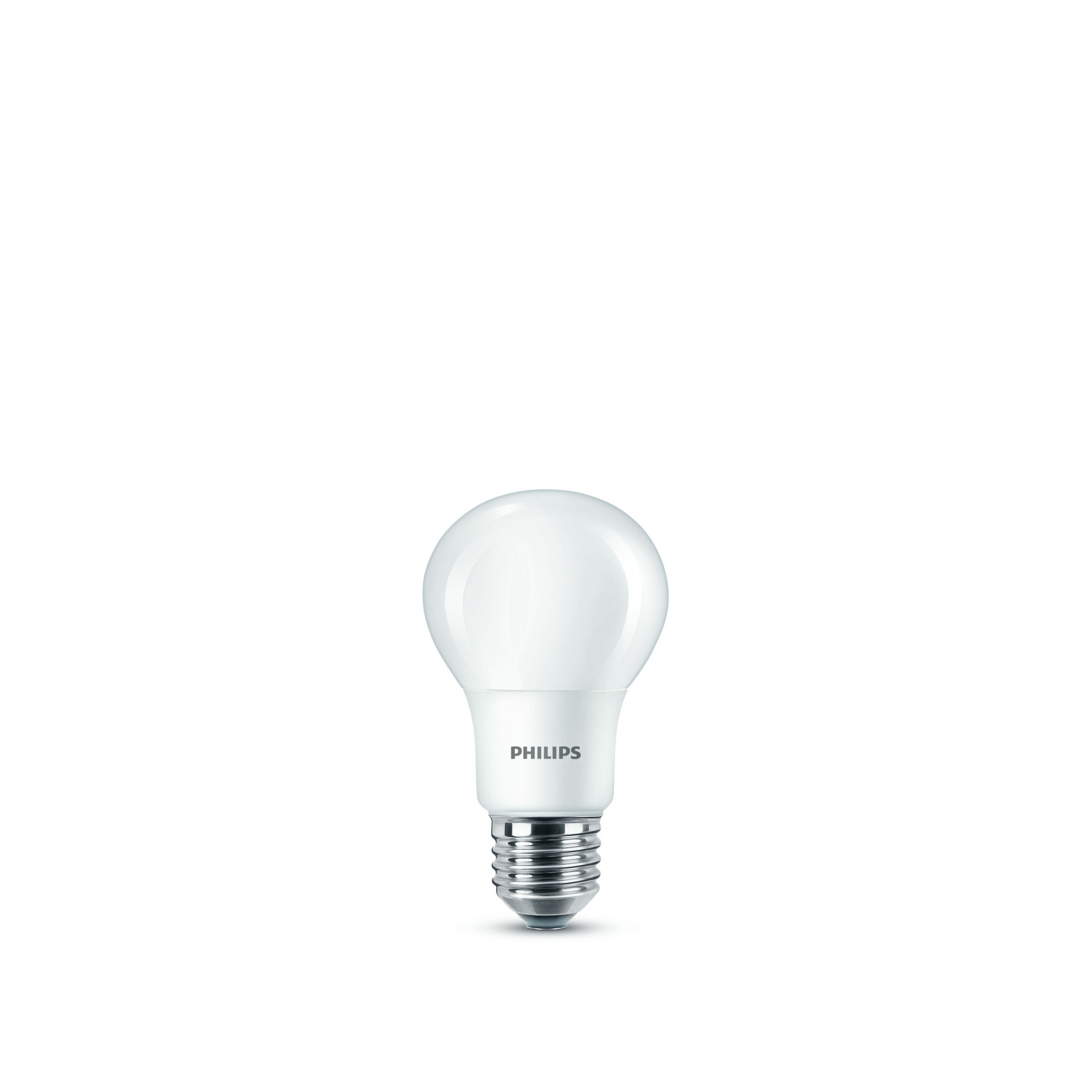Philips Led E27 Lamp Warm Wit 40 Watt 3 Pack philips kopen in de aanbieding