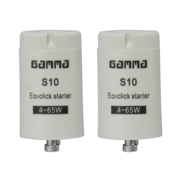 zadel Vervolgen stilte GAMMA | GAMMA ecoclick starter FSL S10 4-65W 2 stuks kopen? | tl-buizen