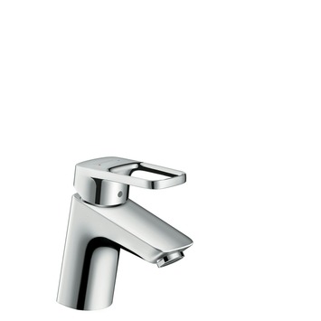 | Hansgrohe Wastafelkraan Logis Loop 70 met Hendel en Waste kopen? | wastafelkranen