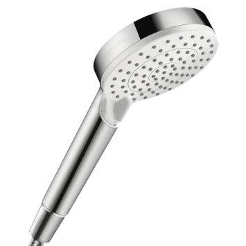 Hansgrohe douchekop Crometta handdouche 2 standen ø 10 cm chroom wit