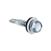 GAMMA montageschroef staal platkop 6.3x38 mm 10 stuks