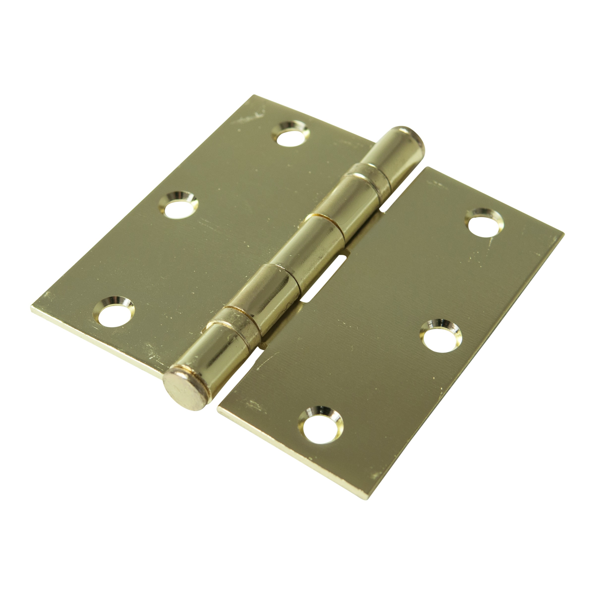 Gamma Kogellagerscharnier Messing 90X90 Mm gamma kopen in de aanbieding