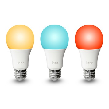 toediening Appartement Product GAMMA | Innr smart peer LED lamp E27 kleur 3-pack kopen? 