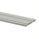 Essentials schuifdeurrail S10 kunststof wit 260 cm