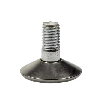 Duraline stelschroef voor meubelpoot chroom 4 stuks