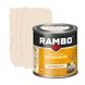 Rambo pantserlak interieur transparant zijdeglans whitewash 250 ml