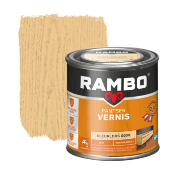 bereiken syndroom Verslaving GAMMA | Rambo pantser vernis mat kleurloos 250 ml kopen? | binnenbeits