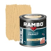 Rambo pantserlak parket transparant zijdeglans kleurloos 250 ml