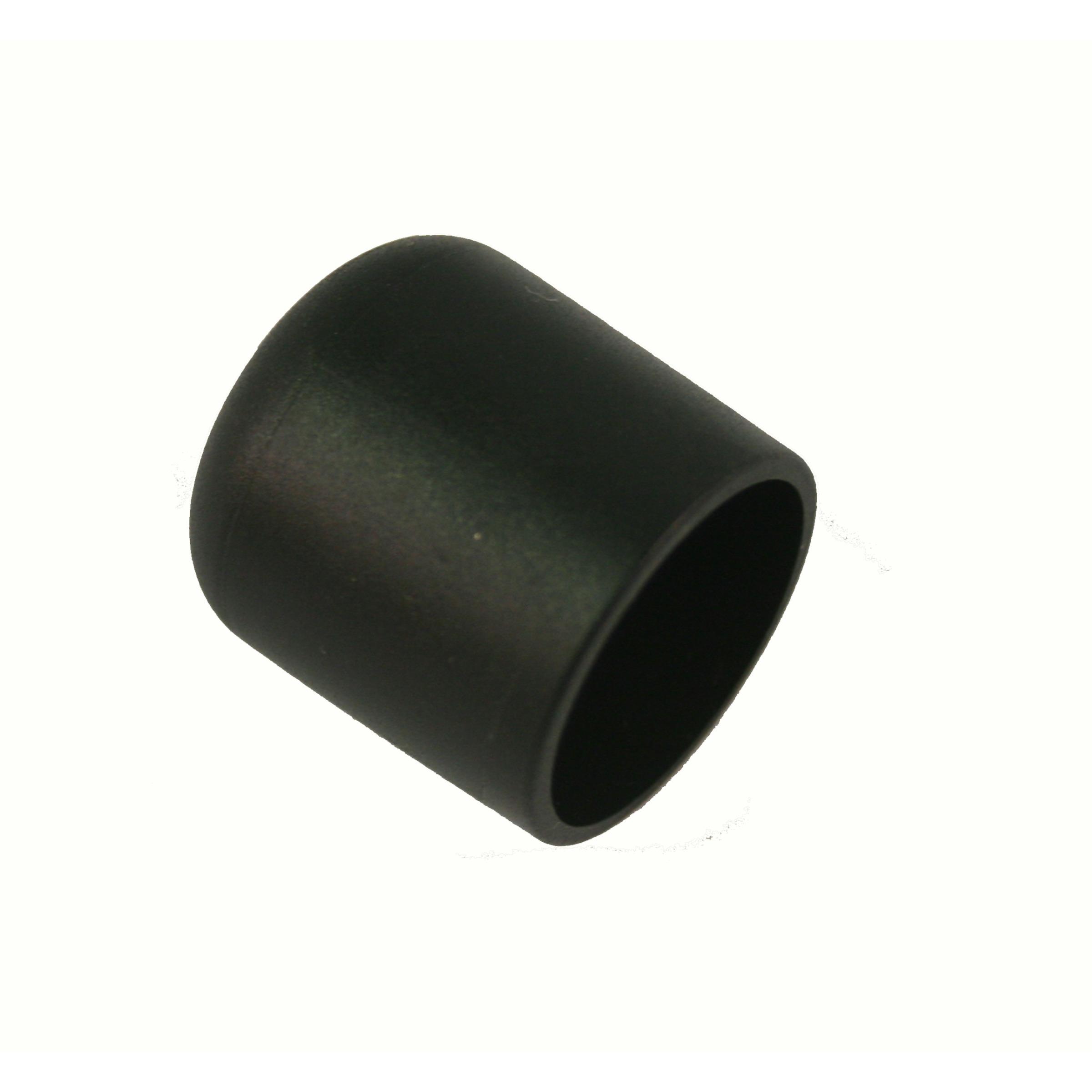 Handson Meubeldop Rond Zwart 25 Mm 4 Stuks handson kopen in de aanbieding