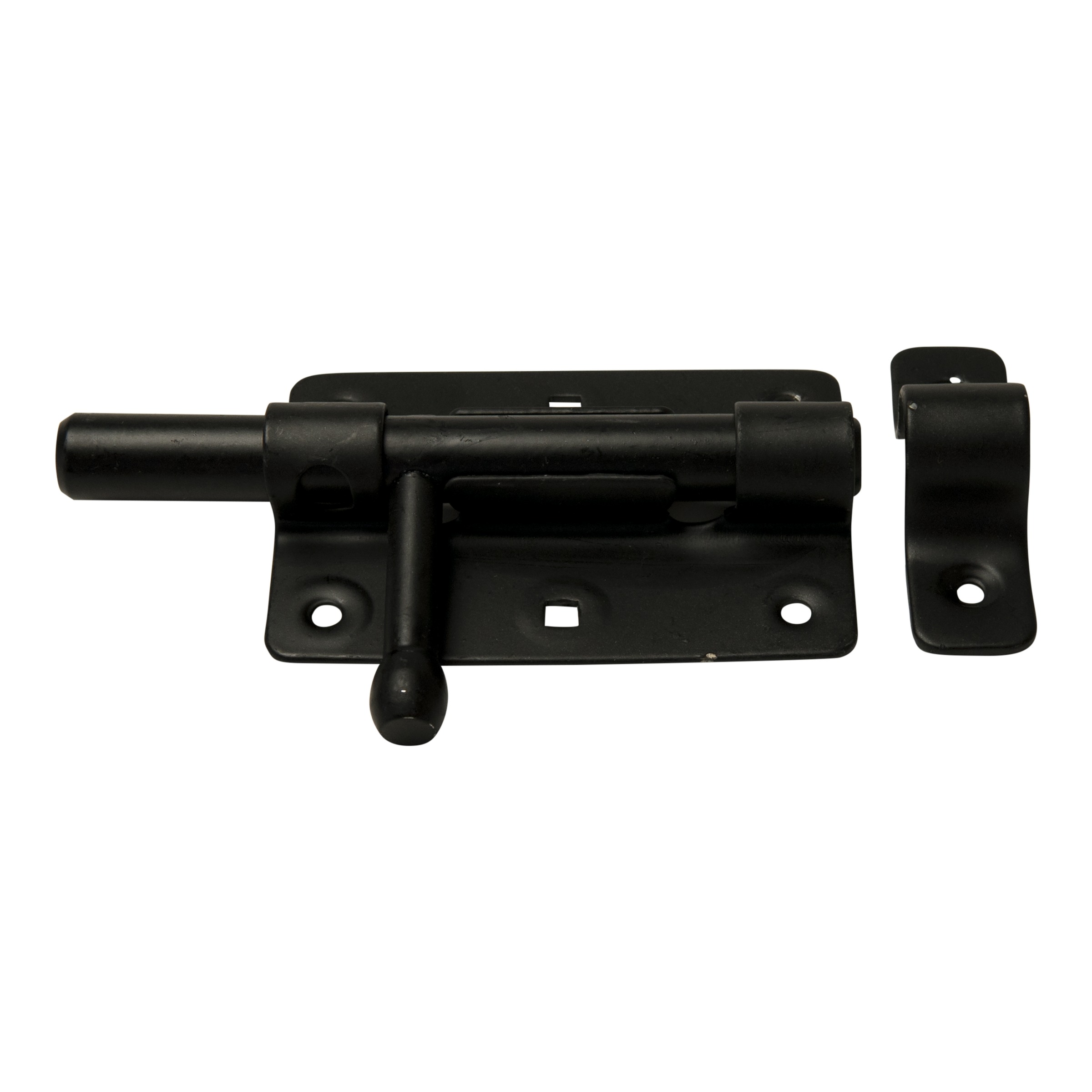 Grendel Zwaar 100 Mm Universeel Zwart huismerk kopen in de aanbieding