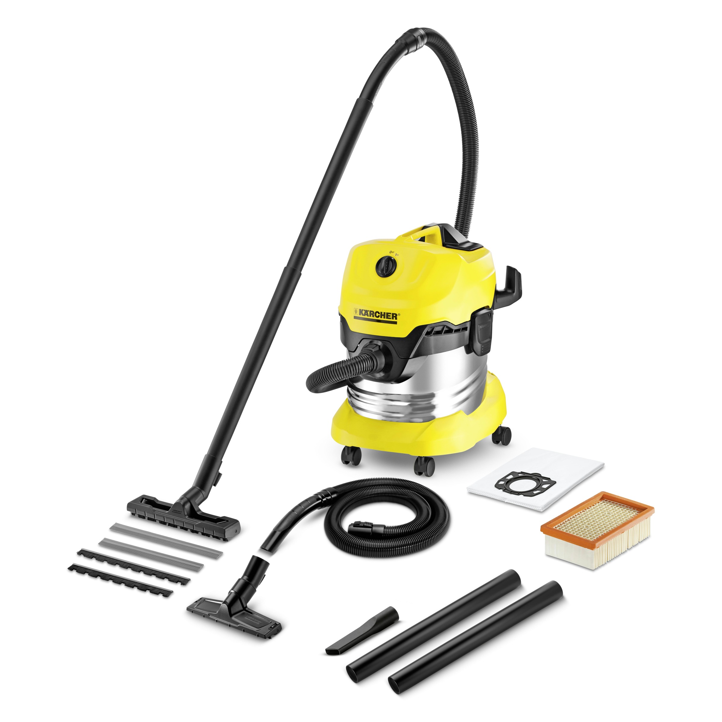 Karcher Nat En Droogzuiger Wd4 Renovation karcher kopen in de aanbieding