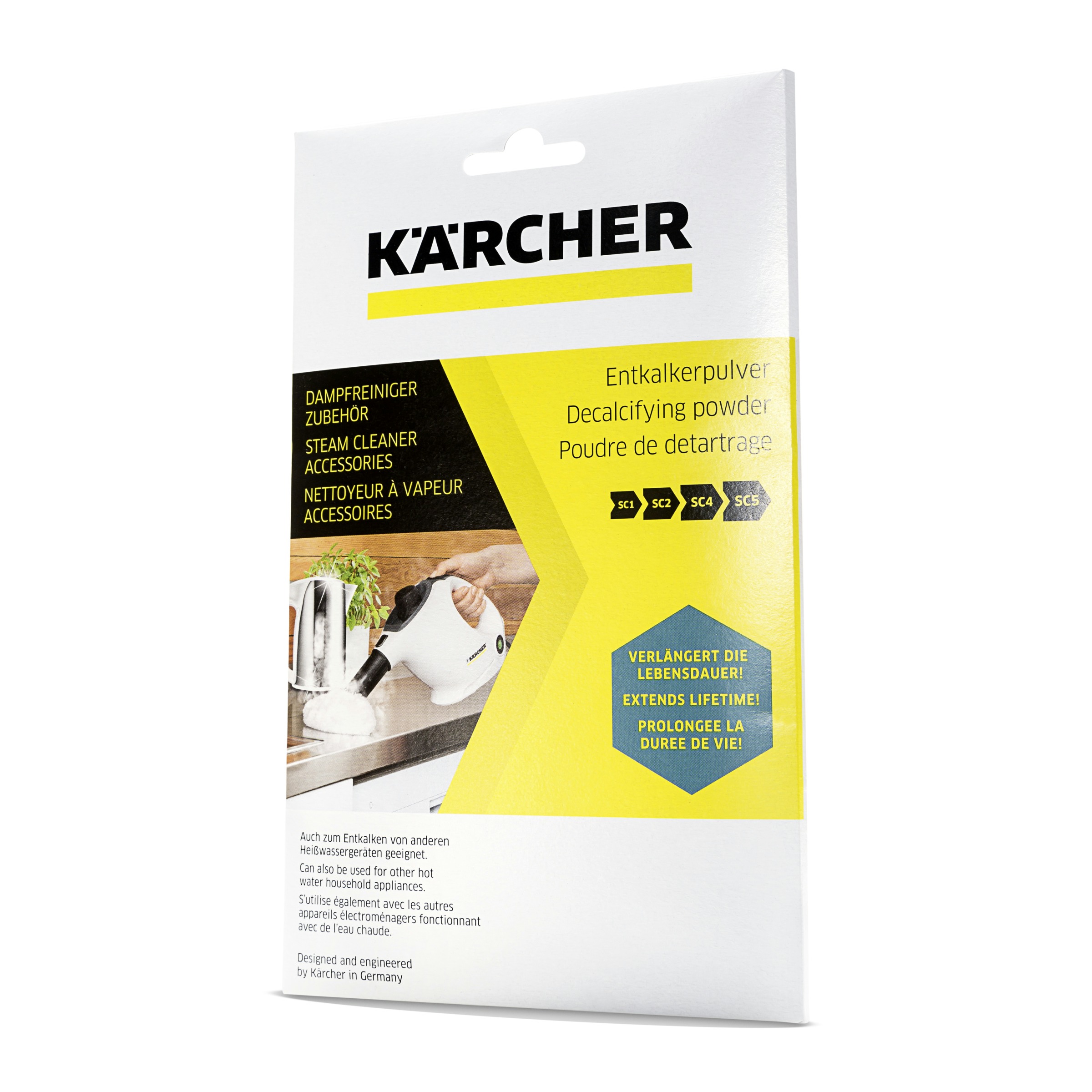 Karcher Ontkalkpoeder 6 Zakjes karcher kopen in de aanbieding