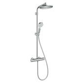 Hansgrohe regendoucheset met thermostatische douchekraan Crometta S240 Varia