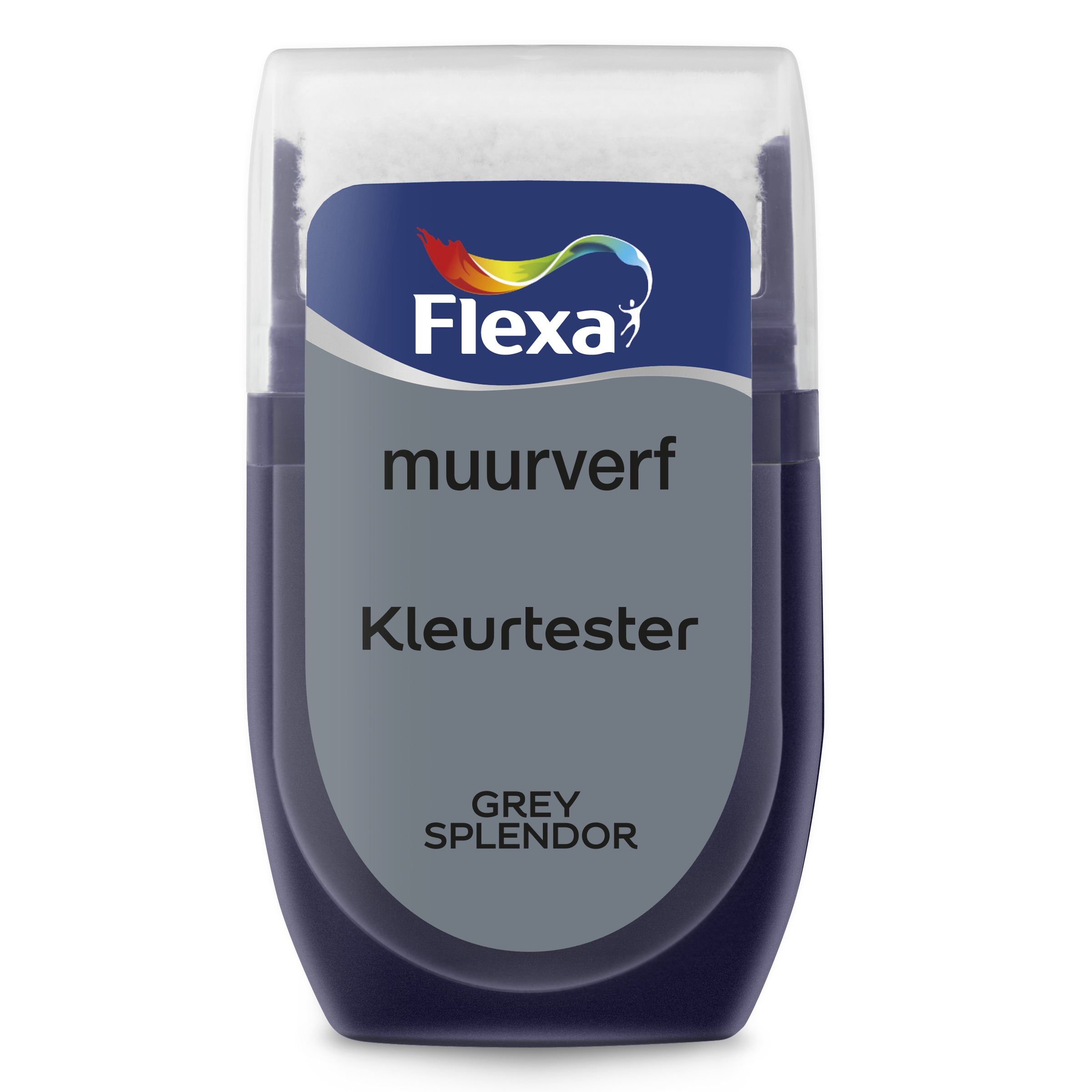 Flexa muurverf kleurtester Grey Splendor