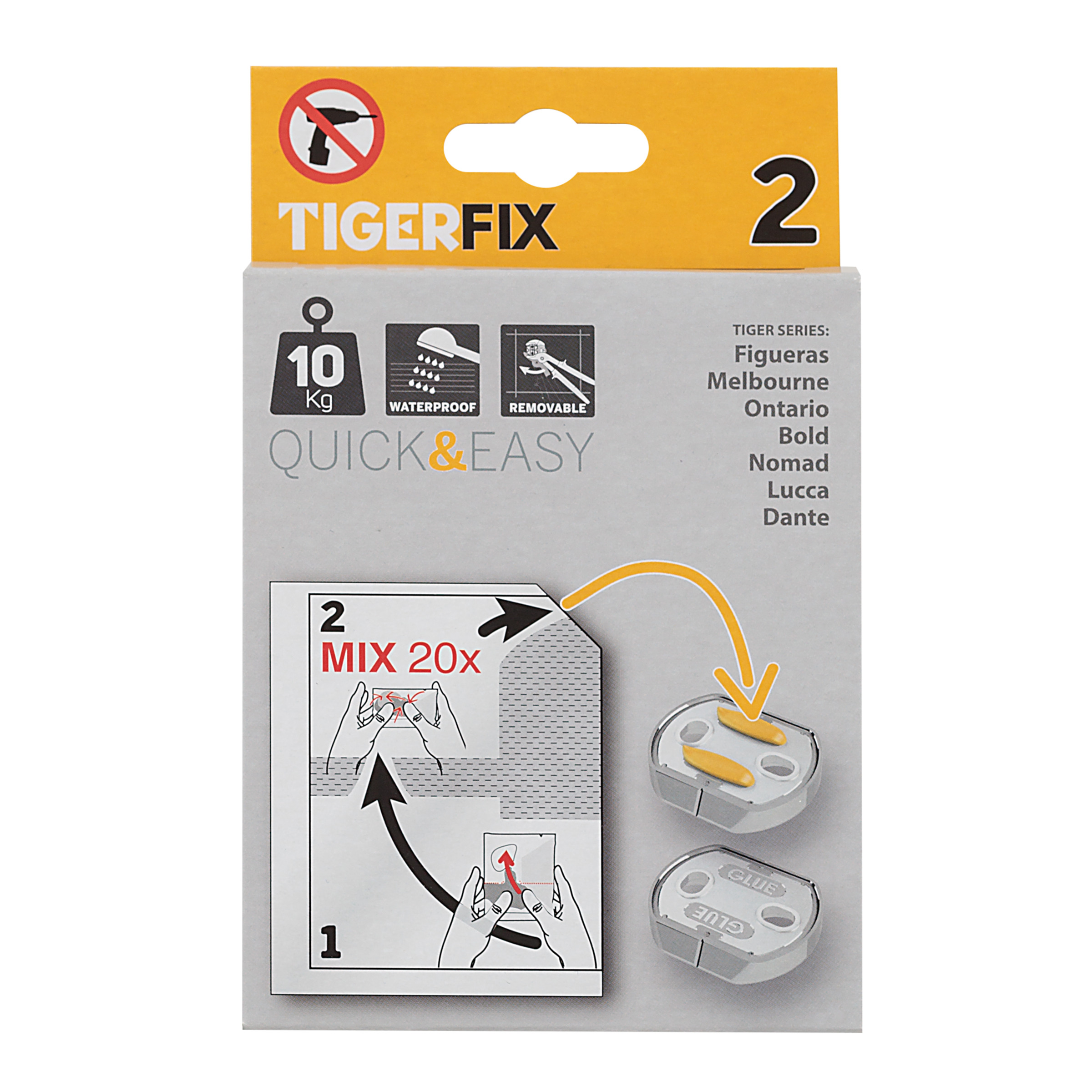 Tiger Type 2 Tigerfix 2 Stuks tiger kopen in de aanbieding