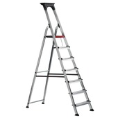 Gamma Altrex Huishoudtrap Double Decker 7 Treden aanbieding