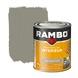 Rambo pantserlak interieur transparant mat greywash 750 ml