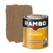 Rambo pantserlak interieur transparant mat vergrijsd noten 750 ml