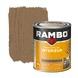 Rambo pantserlak interieur transparant zijdeglans vergrijsd noten 750 ml