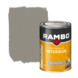 Rambo pantserlak interieur transparant zijdeglans greywash 1,25 liter